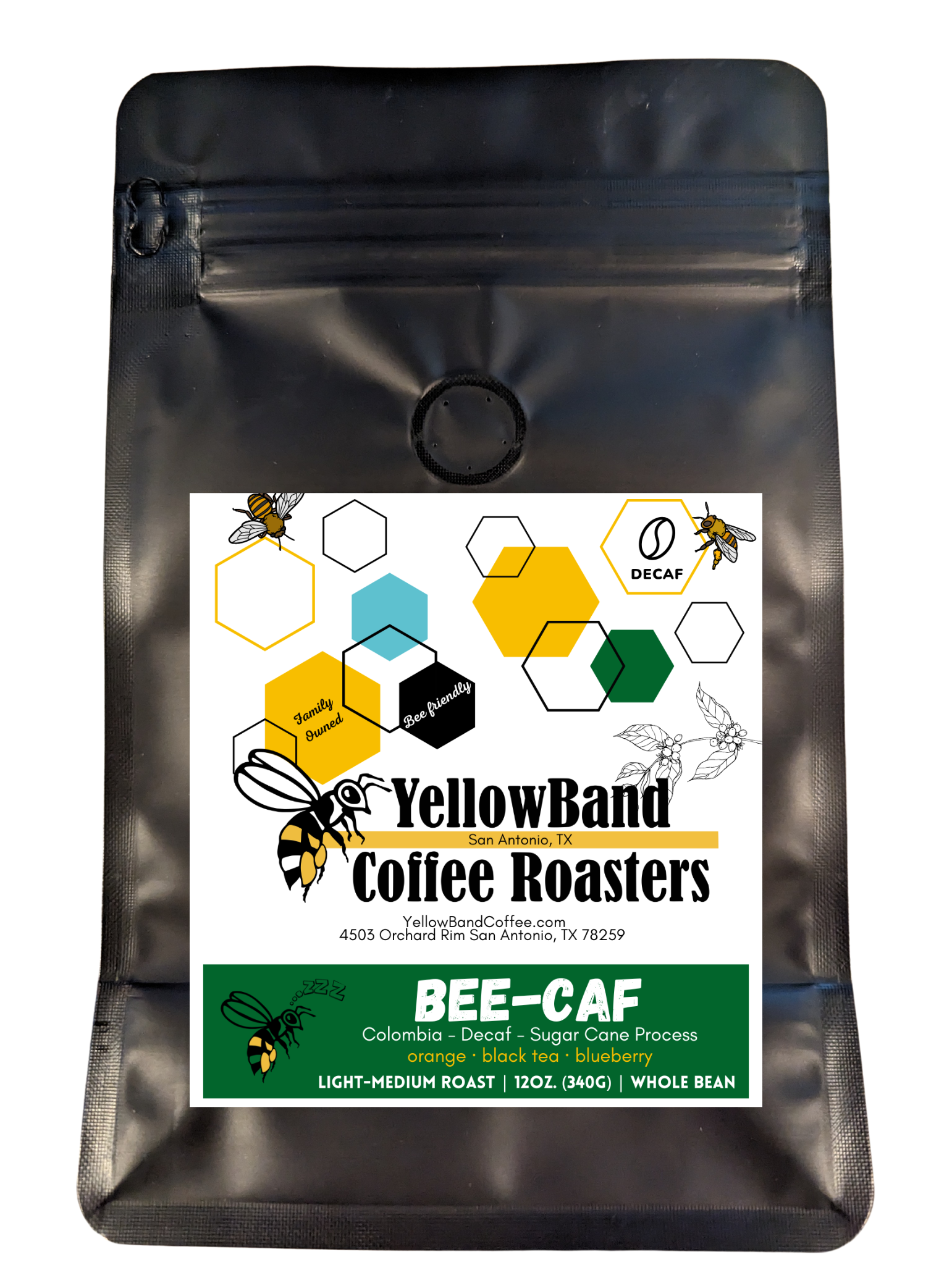 Bee-Caf – YellowBand Coffee Roasters