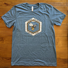 Load image into Gallery viewer, Heather Teal Unisex T-Shirts