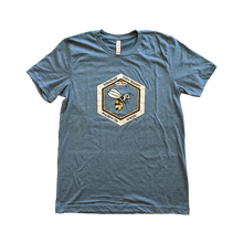 Load image into Gallery viewer, Heather Teal Unisex T-Shirts