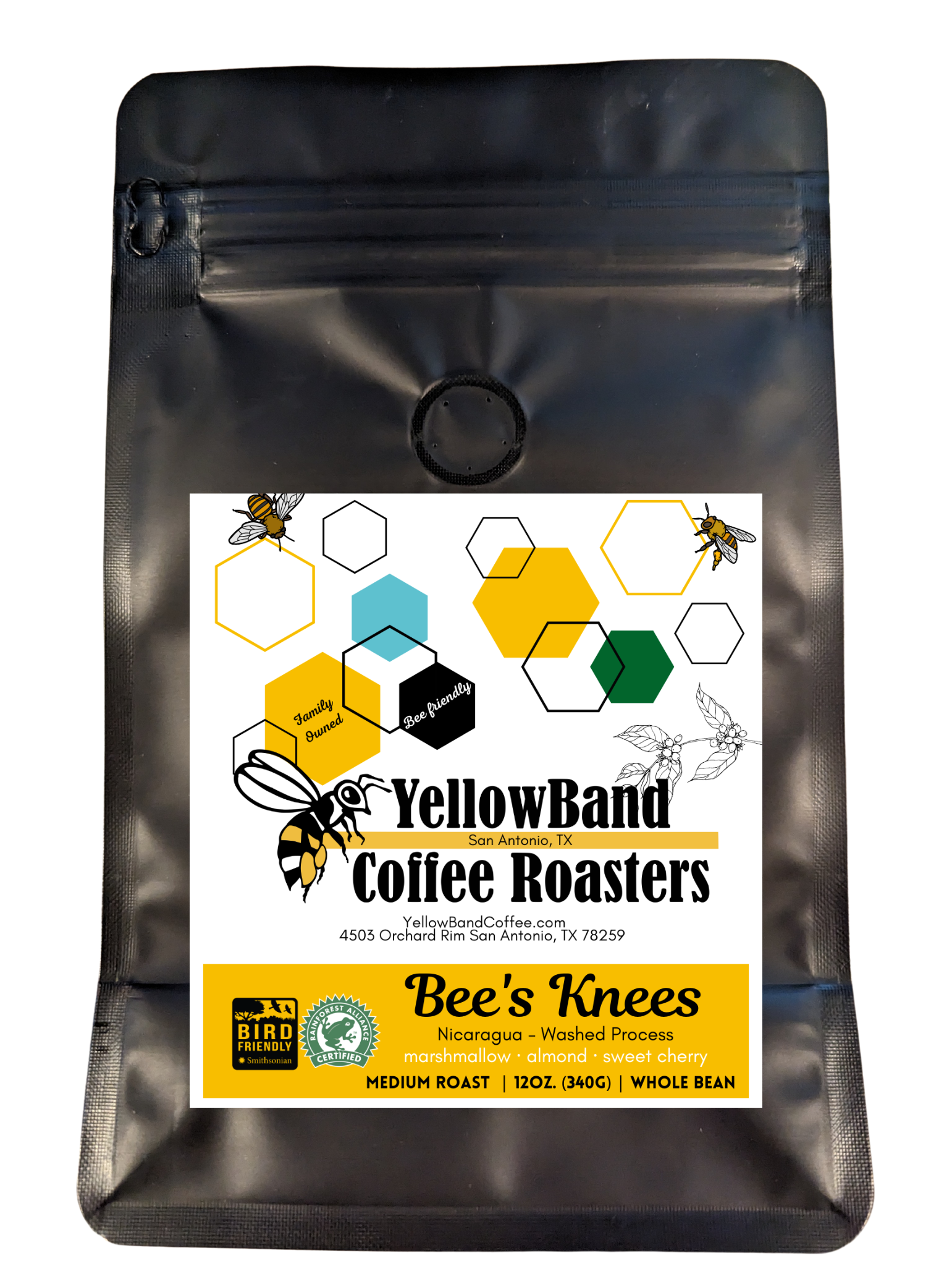 Queen Bee – YellowBand Coffee Roasters