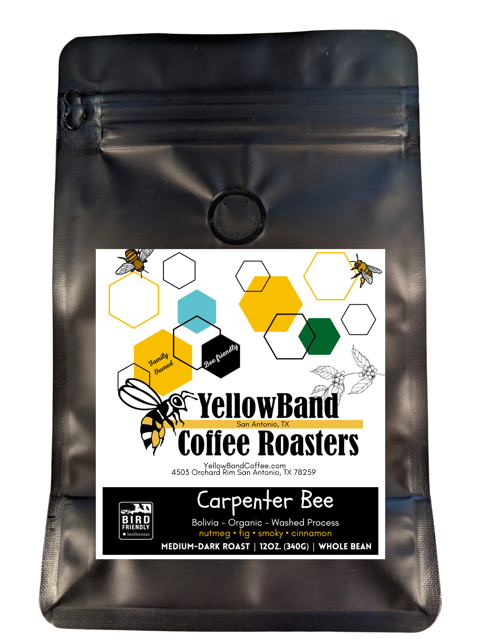 Queen Bee – YellowBand Coffee Roasters