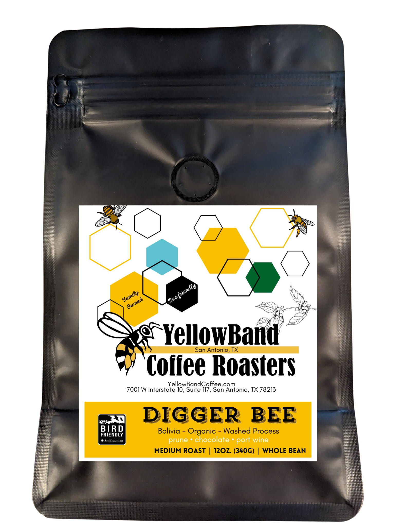Carpenter Bee – YellowBand Coffee Roasters