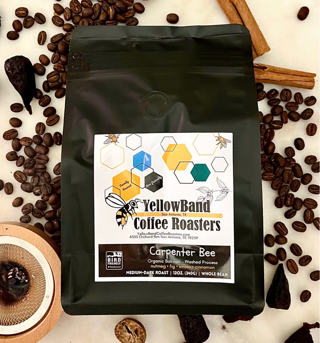 Carpenter Bee – YellowBand Coffee Roasters