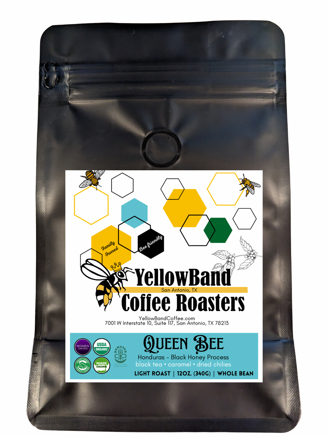 Queen Bee – YellowBand Coffee Roasters Queen Bee – YellowBand Coffee Roasters
