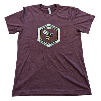 Heather Maroon Unisex T-Shirts
